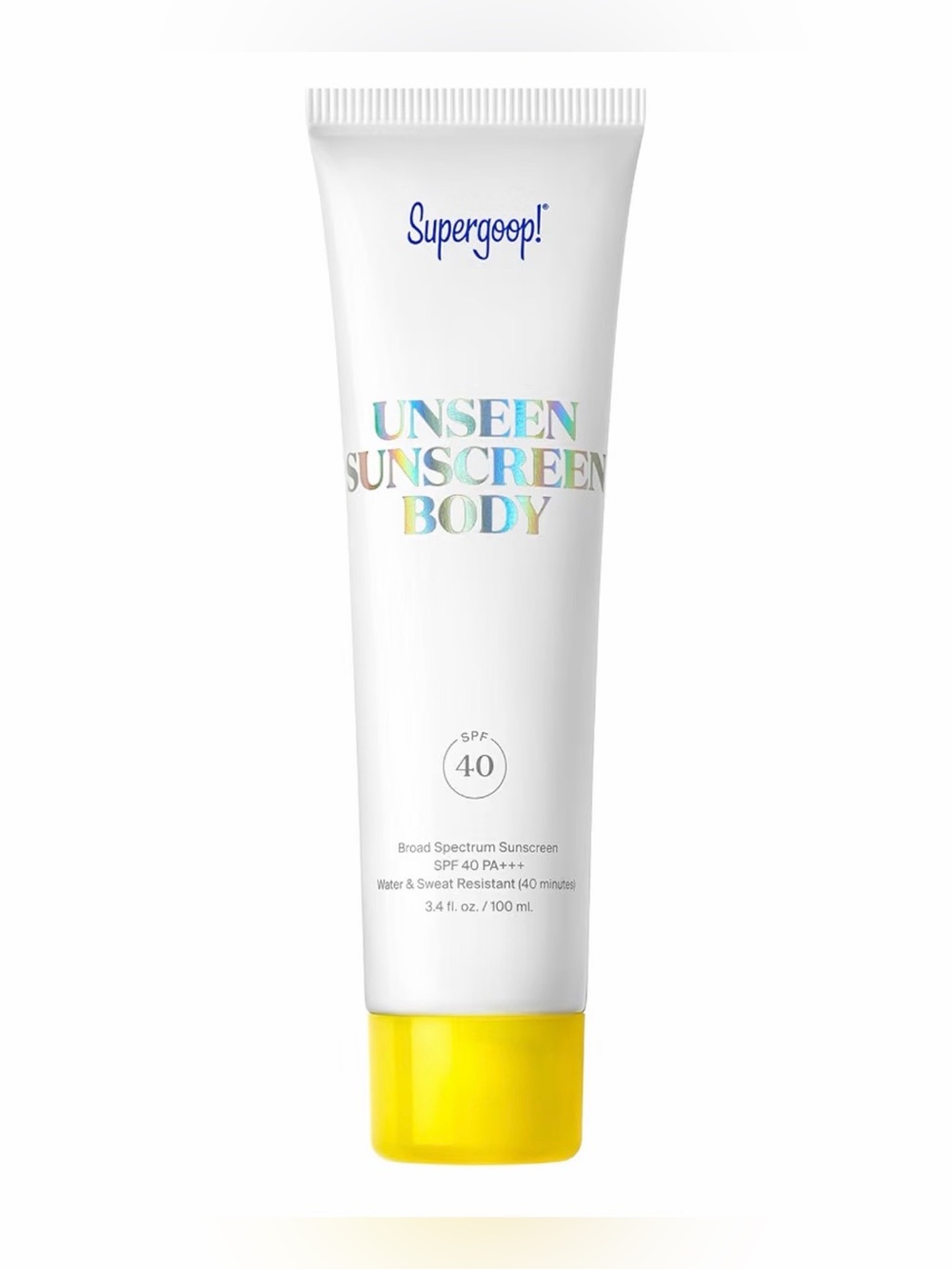 Supergoop! Unseen Sunscreen Body (NEW!)